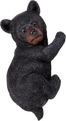 Bits and Pieces – Bear Cub Tree Hugger - Yard Decorations - Adorable Tree Sculpture - Outdoor Decoration - Garden Peeker Yard Art - 13-3/4" x 8" by GreenHaven Gardens