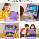 10.1" Kids Tablet Android 14 | 64GB Octa-Core 8GB RAM | Shockproof Case & Parental Control | 12H Fast Charge | HD Display w/Google Kids Space & Educational Apps | WiFi 6/Bluetooth/GPS | Ages 3-12 by TinyTreasures Baby Boutique