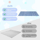 MeMoreCool Kids Floor Futon Mattress Large 6x4 FT, Thicken Foam Tatami Mattress for Children Play Area, Foldable Sleeping Pad Crawling Tatami Mat for Playroom by TinyTreasures Baby Boutique