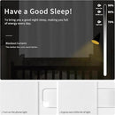 Easy-Going Blackout Curtains for Bedroom, Solid Thermal Insulated Grommet and Noise Reduction Window Drapes, Room Darkening Curtains for Living Room, 2 Panels(42x72 in, Ivory) by CozyNest Decor