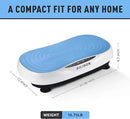 EILISON Glory Vibration Plate Exercise Machine - Whole Body Workout Vibration Fitness Platform Equipment for Home & Travel Workout, Weight Loss, Toning & Wellness by CozyNest Decor