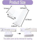 Baby Side Sleeper Wedge Removable Washable Breathable and Adjustable Pillow by TinyTreasures Baby Boutique