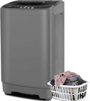 Nictemaw Portable Washing Machine 20Lbs Portable Washer Machine with Drain Pump, 2.8 Cu.ft Compact Washing Machine with 10 Programs 8 Water Levels Laundry Machine for Apartment, Home, Dorms, Rv by CozyNest Decor
