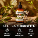 Kukka Neroli Essential Oil for Diffuser Skin - 4 Fl Oz - 100% Pure Natural Neroli Oil, Floral Scent, for Aromatherapy, Candle, Bath Bomb & Soap Making Scent DIY by CozyNest Decor