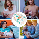 Cozy Cradle Pillow, Cozy Cradle Arm Pillow, Baby Nursing Pillow Head Support Pillow for Breastfeeding Bottle Feeding (Deer Elephants) by TinyTreasures Baby Boutique