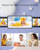 ARENTI Baby Monitor, 2K/3MP WiFi 6 Camera and Audio, 5-inch Wireless Screen, Smartphone App, Super Night Vision, Crying Detection, Auto Tracking, Temp&Humidity Sensor, Cloud&SD Card Storage (D3 Kit) by TinyTreasures Baby Boutique