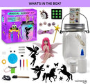 Make Your Own Fairy and Unicorn Night Light Jar & DIY Robotic Kit, Present for Girls Ages 6 7 8 9 10 11 12 Years Old, Kids STEM Projects, Arts and Crafts for Girls, Science Experiment Kit Gifts Ideas by TinyTreasures Baby Boutique