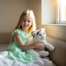 Blinks, Meows & Purrs Realistic Stuffed Cat Interactive Companion Robot Pets 14" by TinyTreasures Baby Boutique