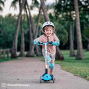 Soft-Style Kids Knee and Elbow Pads with Bike Gloves, Flexible Impact-Resistant Gear for Ages 2-11, Designed for Balance Bikes, Roller-Skating, and Skateboarding by TinyTreasures Baby Boutique