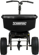 Chapin International 8304C 100-pound Contractor Turf Broadcast Spreader, 1-Pack, Black by GreenHaven Gardens