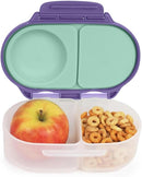 B.box Lilac Pop Snackbox, 1 EA by TinyTreasures Baby Boutique