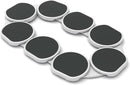 Full Set - Dark Gray - The First Patented Lazy Susan Turntable Expandable for Rectangular & Oblong Tables - Kitchen & Dining Tables - Great Gift! Parties & Gatherings. by CozyNest Decor