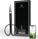 Professional Bonsai Slim Scissors | Pruning Shears for Trimming Plants | Japanese Gardening, Bonsai Tools | Garden Scissors by GreenHaven Gardens