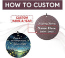 Personalized Sympathy Wind Chimes, 36inch Customized Wind Chime, Memorial Gifts for Loss of Loved One, Wind Chimes in Loving Memory of Dad/Mom, Condolences Gifts for Funeral by CozyNest Decor