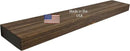 joelsantiques 54 Inch Wooden Floating Shelves for Wall - 54x8x2 in - Made of Natural Wood - Heavy Duty Rustic Wall Shelves for Bedroom - Perfect for Living Room, Kitchen - Medium Brown by CozyNest Decor