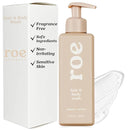 Roe Wellness- Toddler & Baby Body Wash & Shampoo Moisturizing Clean Ingredients | Suitable for Sensitive Skin, Fragrance-Free, Natural Vanilla Scent, Fresh Cleaning | 9.4 fl oz. by TinyTreasures Baby Boutique