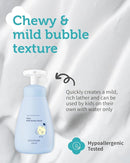 Kids' Mild Body Wash - Korean Kids Body Cleanser - Hydrating & Refreshing Low pH Soft Bubble Foaming with Panthenol and Amino Acids - Allergen Free Scent, 10.1 fl.oz. by TinyTreasures Baby Boutique