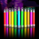 Glow Fever Glow Sticks Bulk 100ct Premium Glow In The Dark Light Up with Lanyards, For Party Supplies, Party Favors, Birthday, Halloween, Super Bright, Lasts Up to 12 hrs by TinyTreasures Baby Boutique
