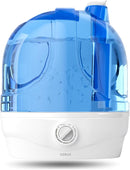 AZEUS Humidifiers for Bedroom, 2.8L Ultrasonic Cool Mist Humidifiers for Home Baby Nursery & Plants, Quiet Top Fill Air Humidifier Lasts Up to 30 Hours, Auto Shut-Off (BPA-Free) by TinyTreasures Baby Boutique