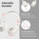 LilGadgets Connect+ Wired Kids Headphones for School with Microphone, Noise & Volume Reducing Over-Ear Headset with Cord, SharePort Technology & SoftTouch Padding, Magical Unicorns Headphones for Kids by TinyTreasures Baby Boutique