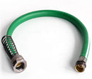 Short Garden Hose 3 ft 6ft 8 ft 10 ft – Hybird Leader Water Hose - Small Garden Hose Extension, Flexible Hose Extender for Lawn Watering, Car Washing - Burst 500 Psi (Green, 3 FT) by GreenHaven Gardens