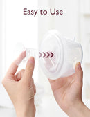 Momcozy Flange Insert 21mm Compatible with 24mm Flange/Shield of Most Pumps, Insert for Breast Pump Replacement Accessories, 4PCS 21mm by TinyTreasures Baby Boutique