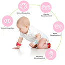 4 Pieces Baby Wrist Rattles Animal Pattern Newborn Foot Rattles Toy for 0-12 Months Babies Boy Girl Infant Birthday Gifts Educational Toys, 4 Designs (Sheep, Dog, Chick, Monkey) by TinyTreasures Baby Boutique