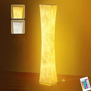 BLUEYE Floor Lamp,1800Lumens,RGBW 2700K-6500K,Remote Control,2 X 80W Equivalent,E26 Base,Color Changing Standing Lamp for Living Room Bedroom,Duppon Paper,60in by CozyNest Decor