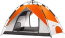 MOON LENCE Instant Pop Up Tent for 3-4 Person - Automatic Portable, Windproof for Camping, Hiking, Mountaineering by TinyTreasures Baby Boutique
