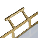 Antique Twig Bar Cart - 23.5x13.5x30"