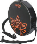 KTÄK -The First Handcrafted, Hand Drum Percussion, Two-Sound Cajón Body Snare, Portable Cajon by Kandu with Carry Case (Black) by TinyTreasures Baby Boutique