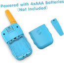 Selieve Toys for 3-12 Year Old Boys Girls, Walkie Talkies for Kids 22 Channels 2 Way Radio Toy with Backlit LCD Flashlight, 3 Miles Range for Outside, Camping, Hiking by TinyTreasures Baby Boutique