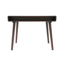 Writing Desk with Large Drawers, Computer Table for Home Office Workspace or Entryway by HouseOfZazla