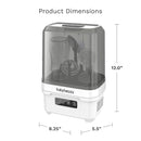 Baby Brezza Portable Baby Bottle Sterilizer Dryer for Travel - Mini Sterilizer Fits Bottles, Pump Parts and Accessories by TinyTreasures Baby Boutique