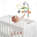 Baby Crib Mobile - Jungle Animal Mobile for Crib Nursery Musical Mobile Gender Neutral for Boys and Girls with 12 Lullabies Ceiling Mobile Presents for Newborn by TinyTreasures Baby Boutique