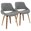 Fabrico - Mid Century Modern Style Dining Chair (Set of 2) by HouseOfZazla