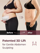 Momcozy Ergowrap Postpartum Belly Band for Natural and C-Section Recovery, Abdominal Binder with 3D Abdomen Lifting & Ergonomic Back Support, Seamless Belly Wrap Shapewear for Post Surgery Recovery by TinyTreasures Baby Boutique