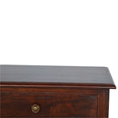 Turned Legs Side Table by HouseOfZazla