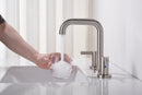 Bathroom Faucet For Bathroom Sink With Two Handles, Pop Up Drain And Supply Lines by HouseOfZazla