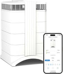 IQAir HealthPro Compact XE Air Purifier - Compact HyperHEPA Fration for Rooms up to 1240 sq ft - Allergens, Smoke, Dust, Mold, Pet Dander, Swiss Made, WiFi Enabled by TinyTreasures Baby Boutique