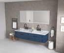 72" x 32" LED Bathroom Mirror with Front and Backlight