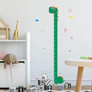 Dinosaur Self-adheve Vinyl Nursery Wall Decal Baby Growth Chart Sticker for Bedroom Play Room by CozyNest Decor