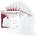 Momcozy Hydrogel Nipple Pads with Soothing Lanolin, Soothies Gel Nursing Pads Provide Instant Cooling Relief for, Breastfeeding Essentials, 12 PCS by TinyTreasures Baby Boutique