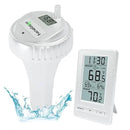 Urageuxy Pool Thermometer, Digital Wireless Water Thermometer Floating Easy Read, IPX8 Waterproof for Hot Tub/Ice Bath/Pond/Swimming Pools/Cold Plunge/SPA/Aquarium by GreenHaven Gardens