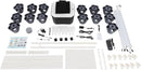 Hydroponic Growing Tower System Kit, 70-Plant Vertical Hydroponics Garden Tower with LED Grow Light, for Outdoor Indoor Herbs Fruits Vegetables Smart Garden Planter Kit by GreenHaven Gardens