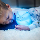 Lumipets Remote Control Silicone Night Light for Kids - Owl Design with 9 Soft Colors & Sleep Timer - Rechargeable, Battery-Operated Lamp for Bedroom | Baby Nursery, Toddler, Girls, Boys by TinyTreasures Baby Boutique