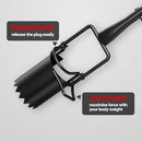 FLORA GUARD Long Handle Bulb Planter Tool, Standing Gardening Bulb Transplanter, Turf Remover Lawn Inserter - for Digging Holes by GreenHaven Gardens