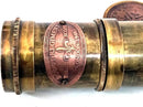 Scout Regiment Brass Telescope 19" London 1940 Broadhurt Clarkson Antique Replica Spyglass Scope High Resolution DF Lens Brilliant Magnification (Scout -19") by TinyTreasures Baby Boutique
