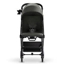 Mompush Lithe V2 Lightweight Travel Stroller, Compact Foldable Baby Stroller with Travel Bag, One-Hand Fold Stroller, Snack Tray, Mechanical Recline Seat, Airplane-Ready, Organizer & Rain Cover by TinyTreasures Baby Boutique