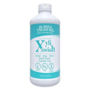 Xyli Swish - All Natural Formulated Nano Silver, Xylitol & Aloe Mouthwash - Alcohol and Fluoride Free - Oral Rinse to Fight Bad Breath & Dry Mouth - Peppermint Flavor - 16oz. by CozyNest Decor